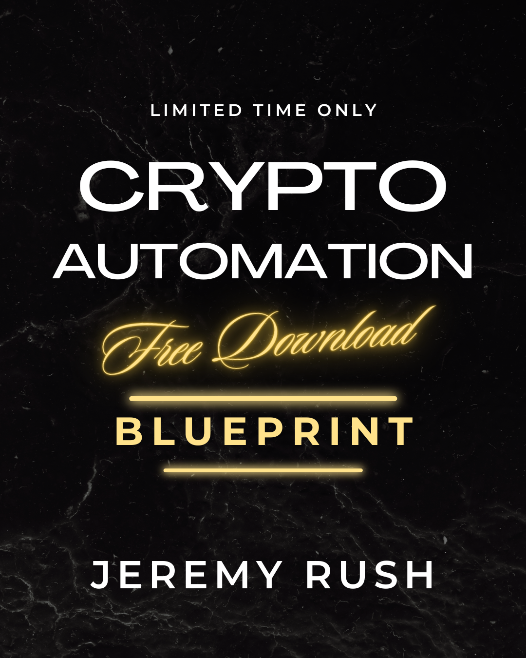 Crypto Automation Blueprint Ebook